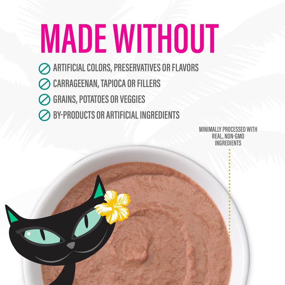 Tiki Pets réunion des 12 pochettes illustrant l’achat multipack pratique