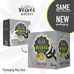 TIKI PETS mousse servie dans une coupelle pour un repas invitant