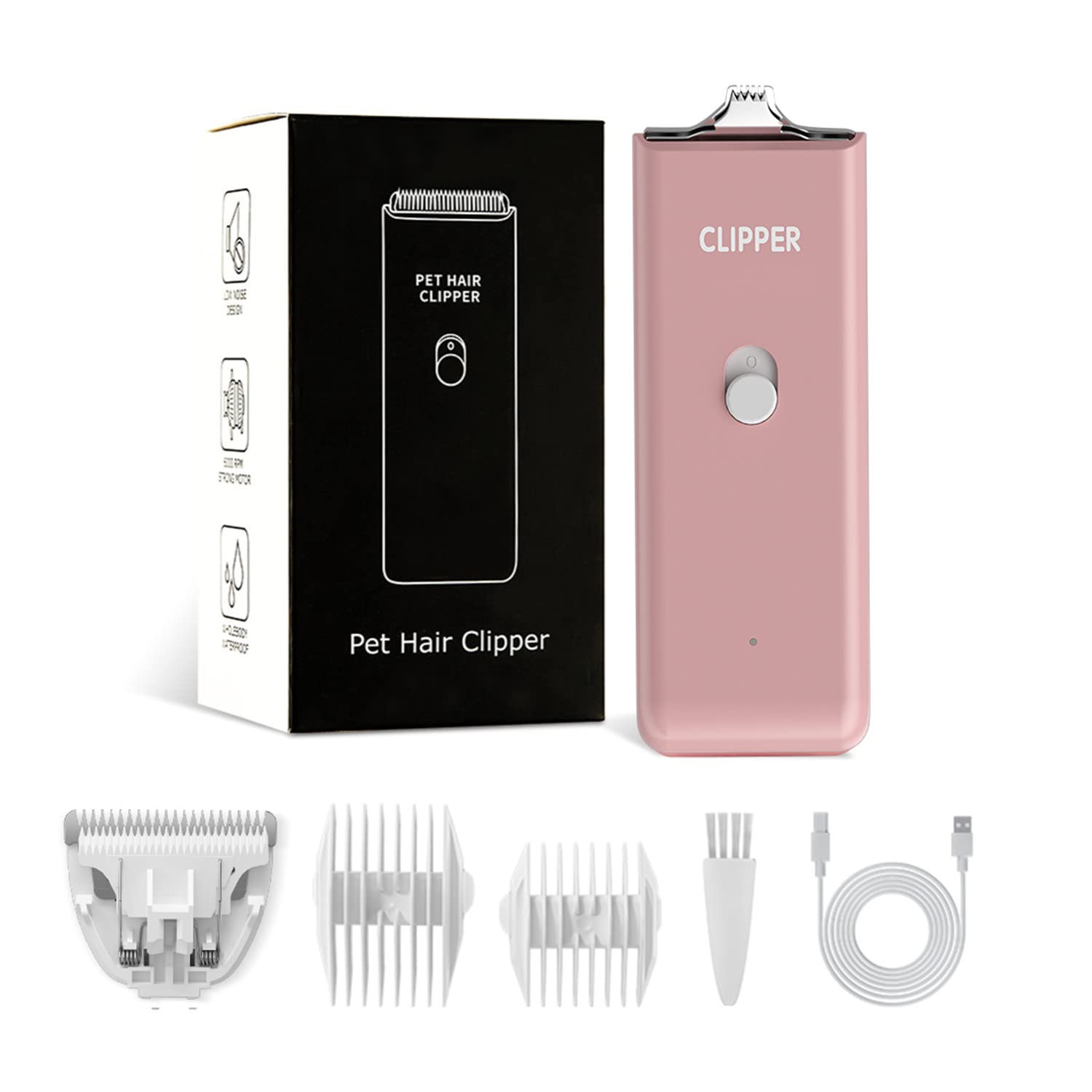 Tileon tondeuse face avant montrant design compact et ergonomie pour coupe précise
