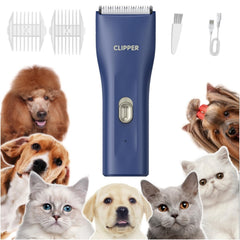 Tileon tondeuse vue de face montrant design compact et prise en main confortable