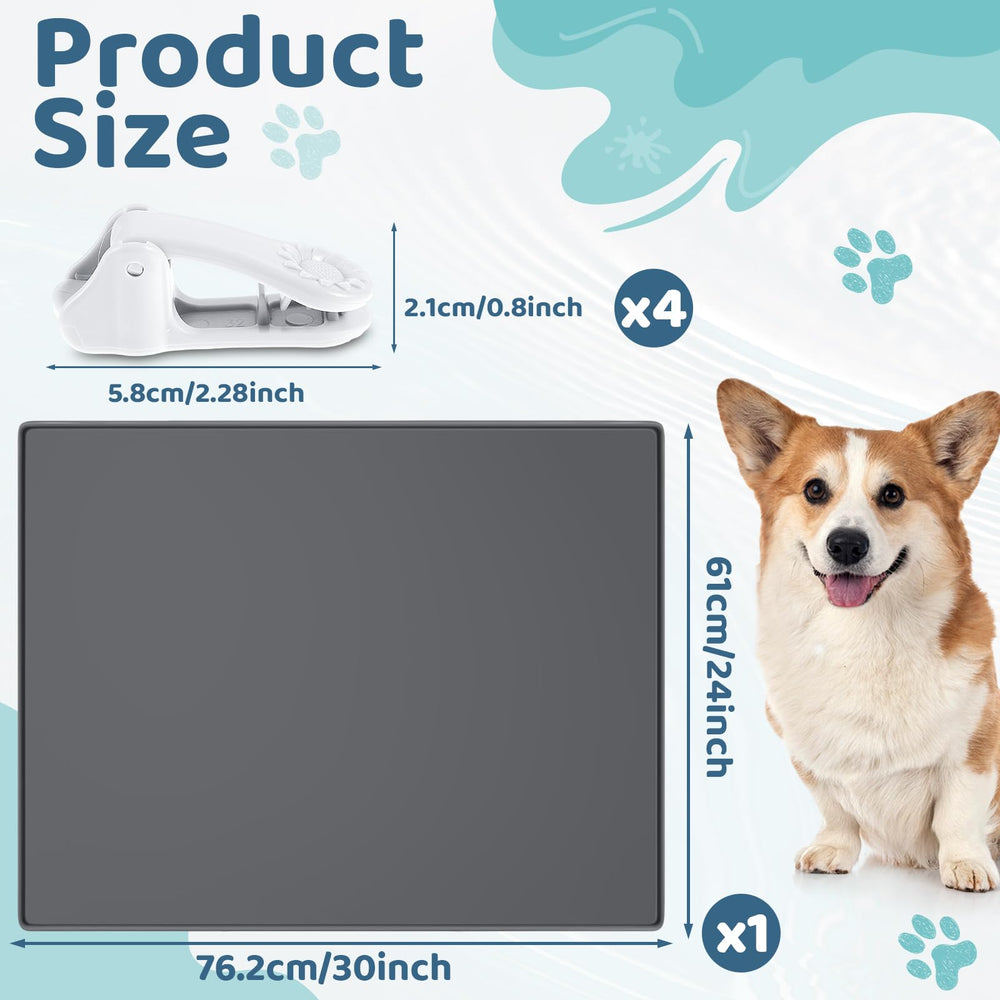 Timgle gros plan silicone texture antidérapante pour nettoyage facile