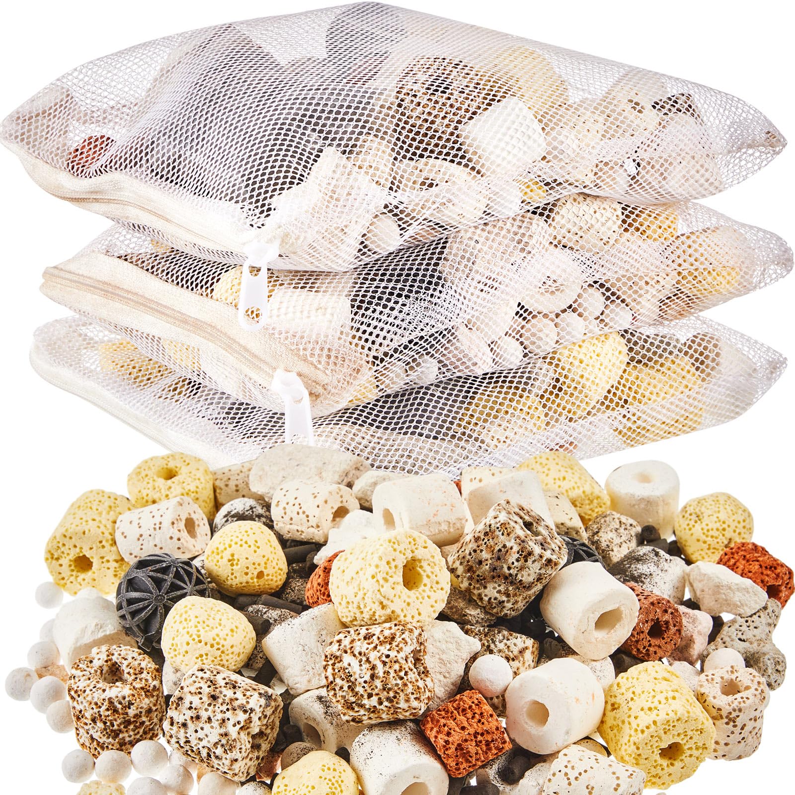 Timgle emballage avant montrant le kit 3 sachets pour une filtration complète