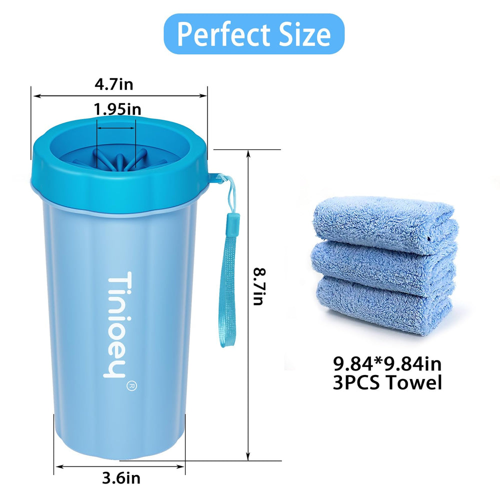 Tinioey texture intérieure en silicone démontrant douceur et efficacité de brossage