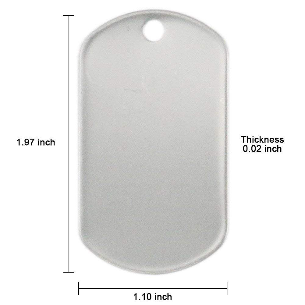 Tinsow plaque fixée sur un collier illustrant l'usage d'identification