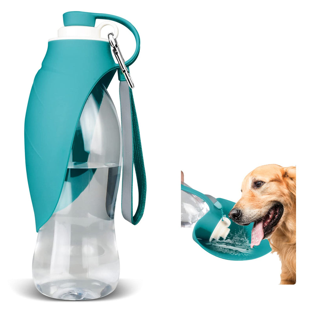 TIOVERY face avant de la bouteille montrant contenance 20 oz et design pratique
