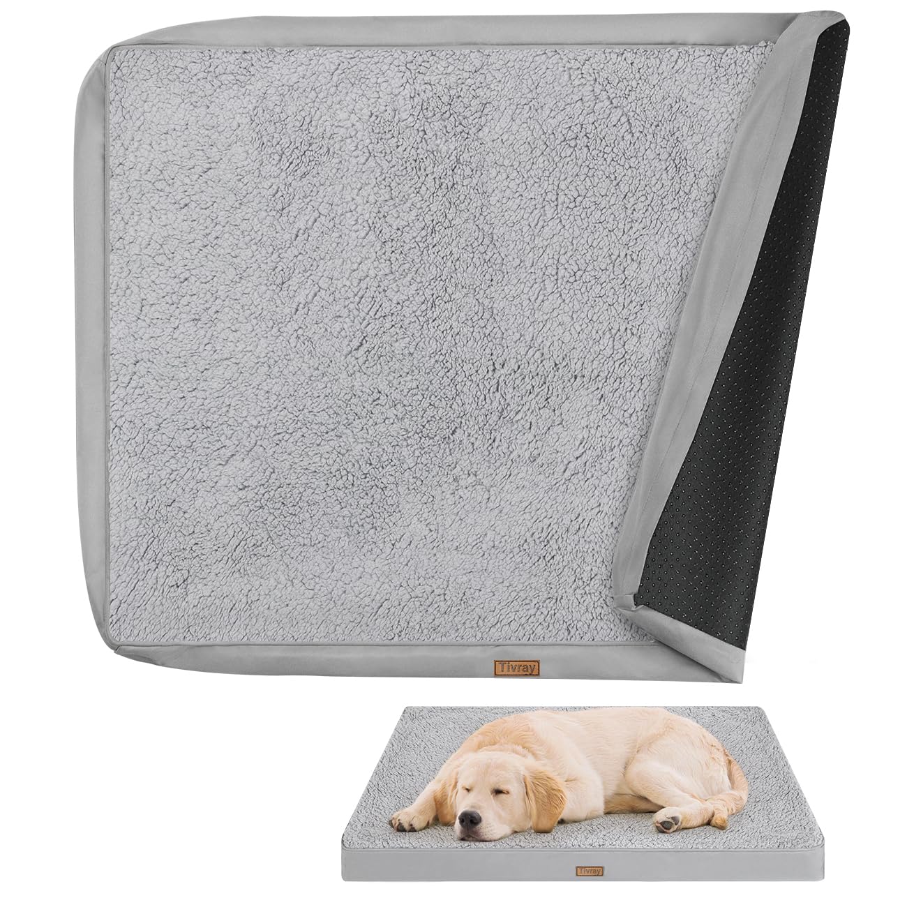 Tivray housse face avant montrant un accueil confortable et design