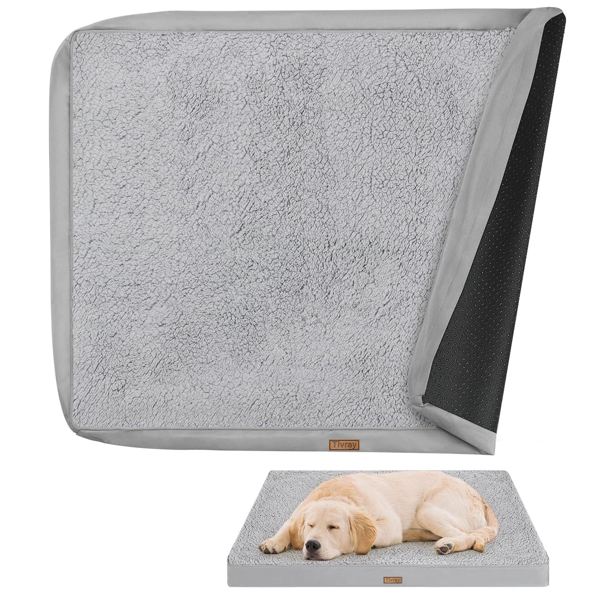 Tivray housse face avant montrant un accueil confortable et design