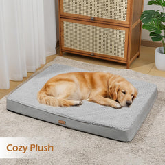 Tivray gros plan molleton doux pour confort et chaleur du chien