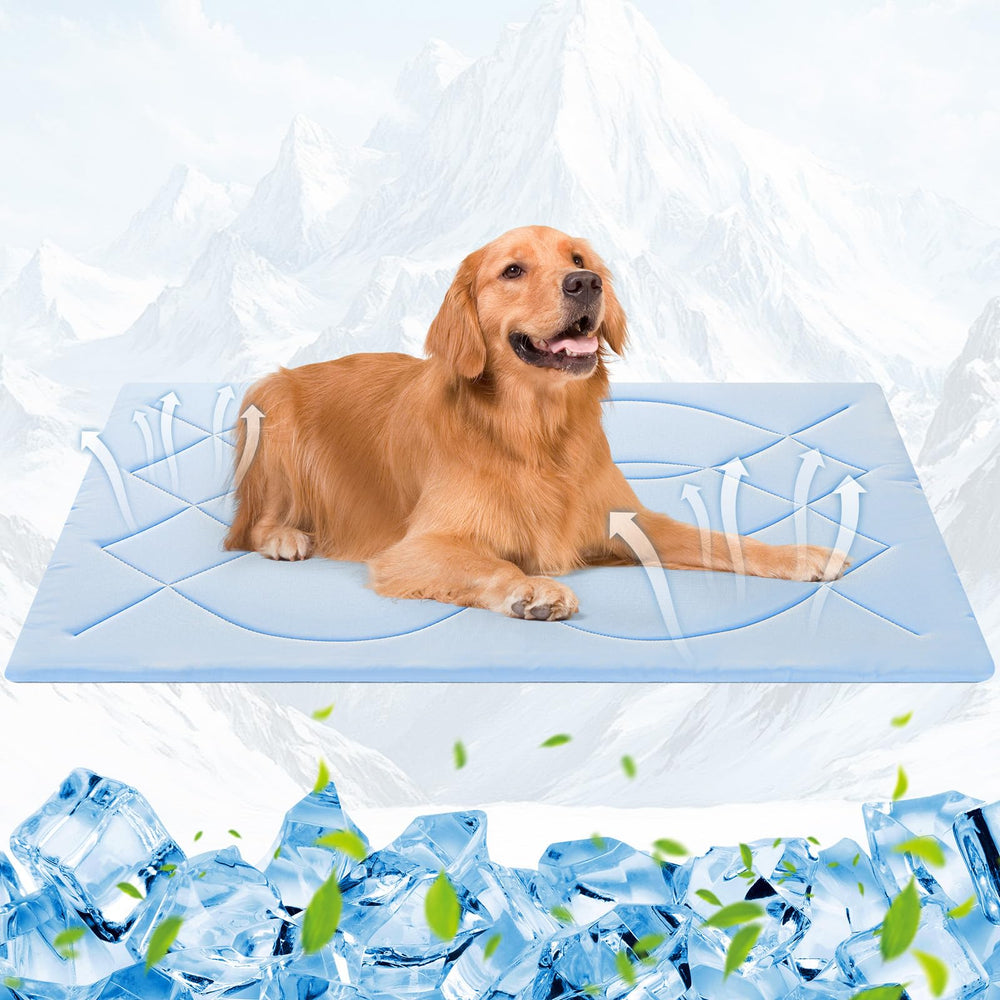 Tivray face nylon rafraîchissante montrant refroidissement immédiat