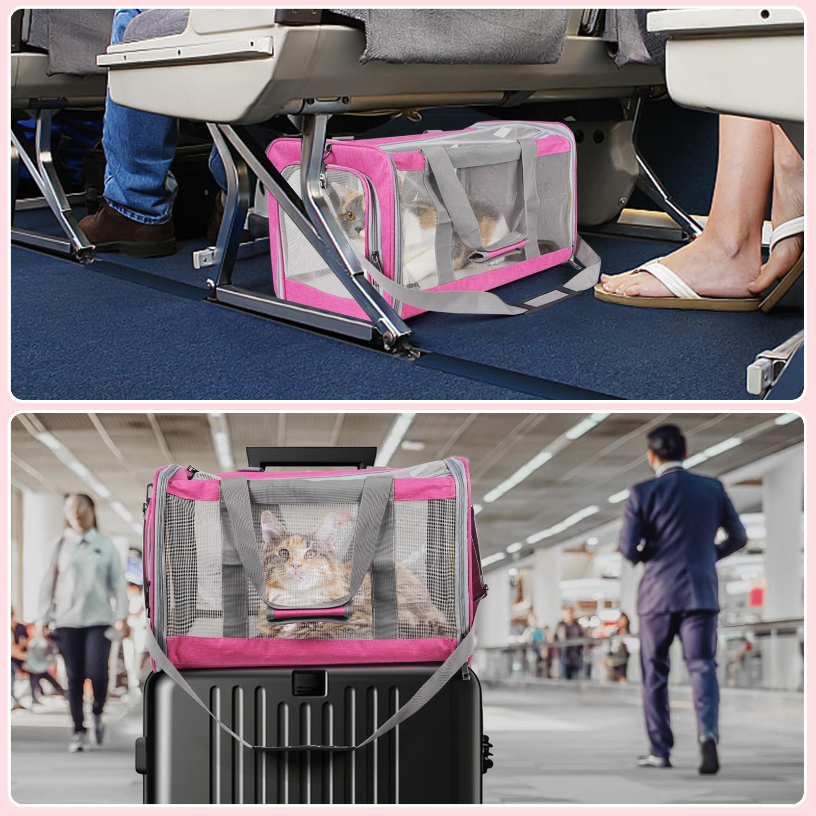 TIYOLAT sac plié compact pour un rangement peu encombrant