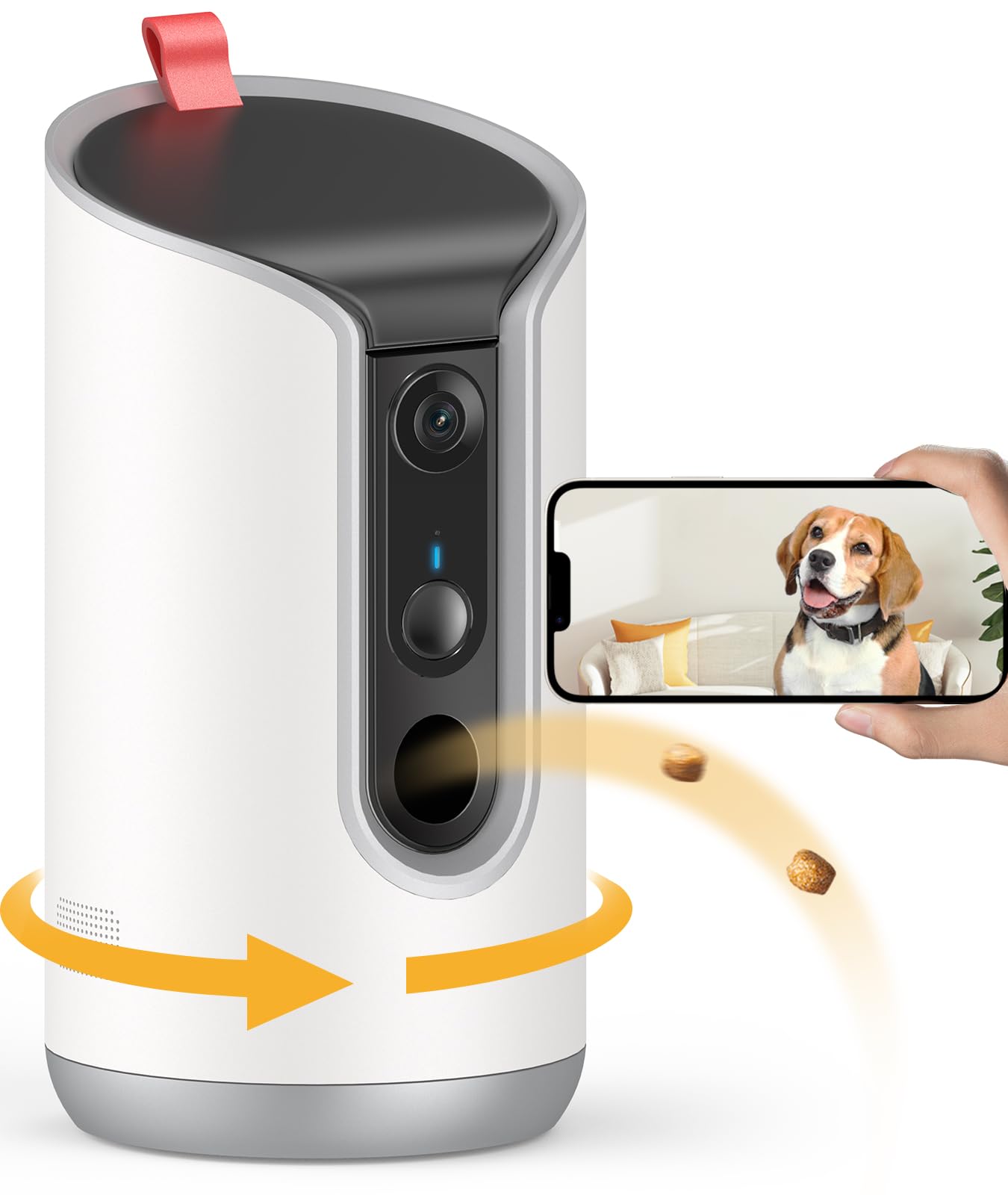 TKENPRO vue de face montrant le distributeur, surveillance et distribution pratiques