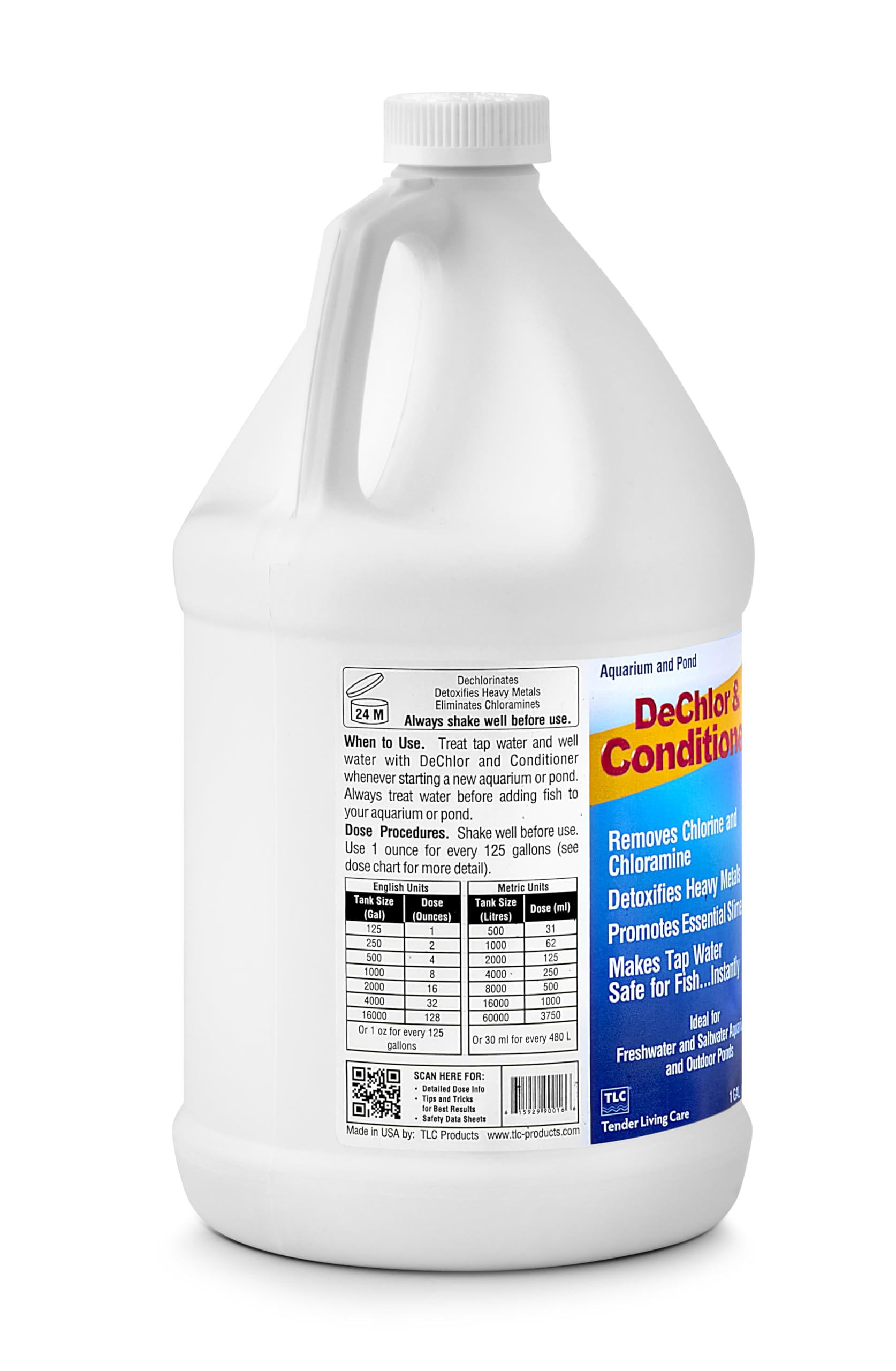 TLC Products gros plan de la texture liquide illustrant la formule prête à l'emploi