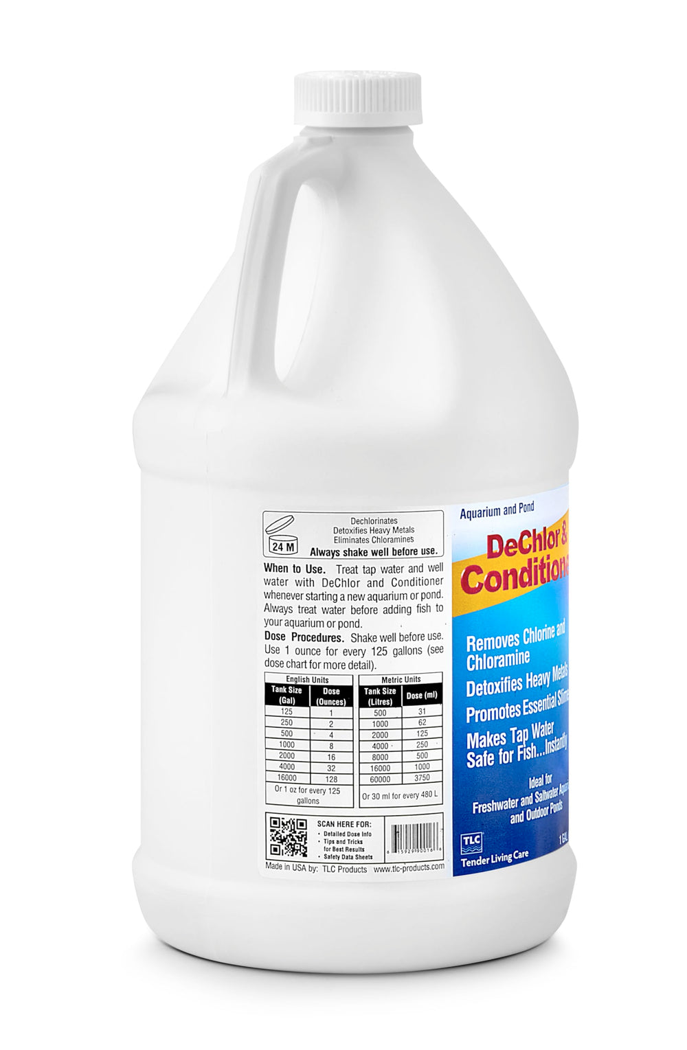 TLC Products gros plan de la texture liquide illustrant la formule prête à l'emploi