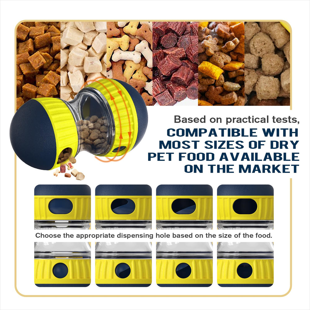 TLKNG balle en usage avec chien moyen stimulant l'activité mentale