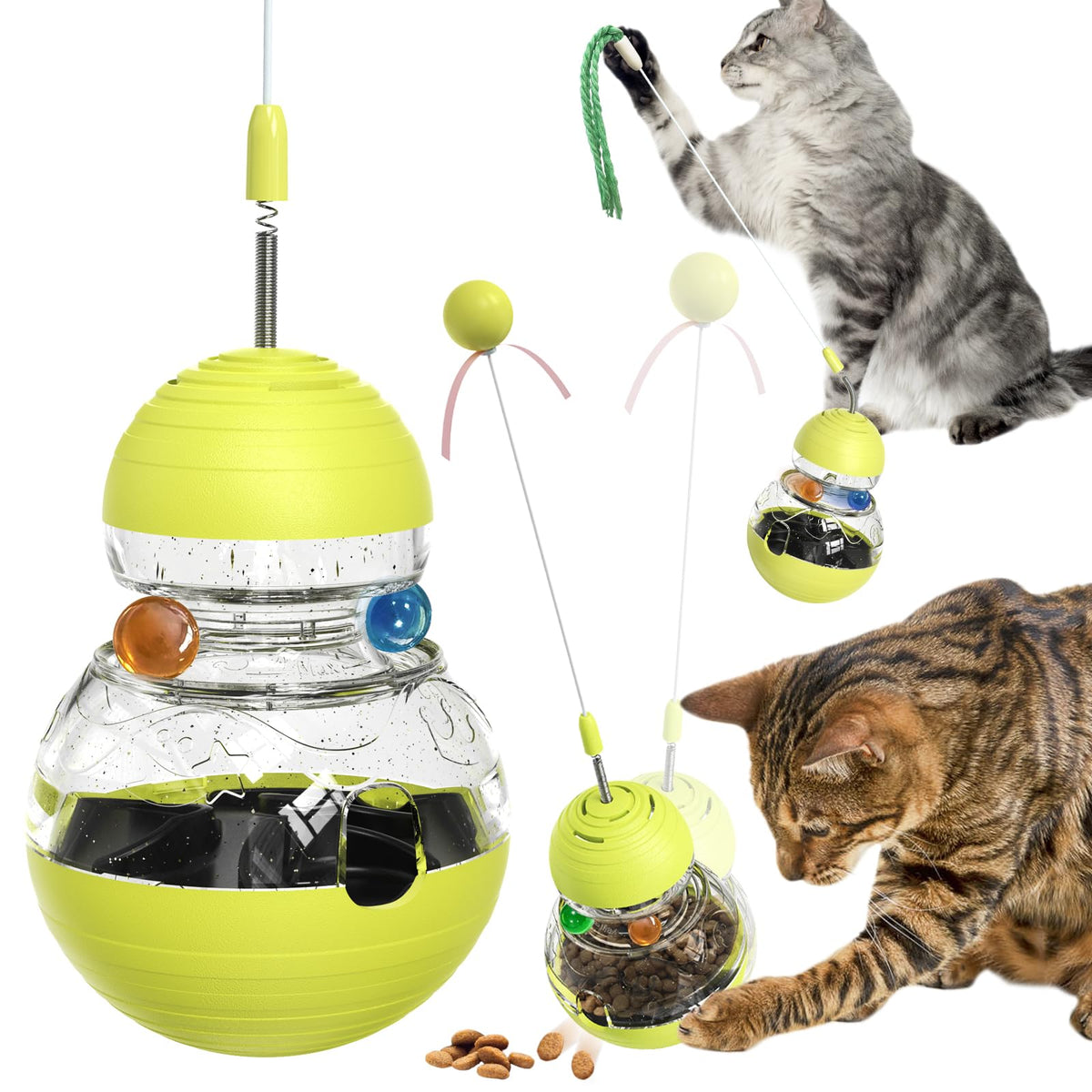 TLKNG station face avant montrant design compact et jeu multifonction