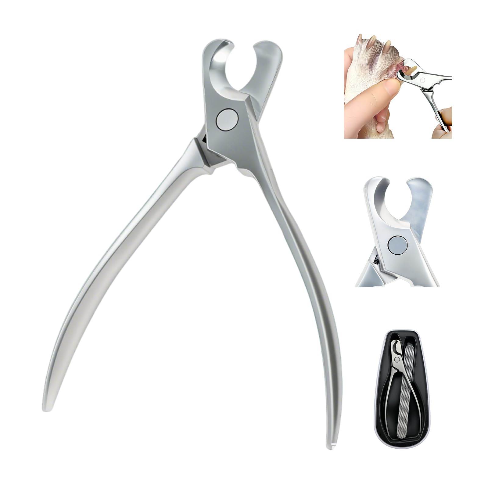 TMoMT coupe-ongles face avant montrant robustesse et longévité