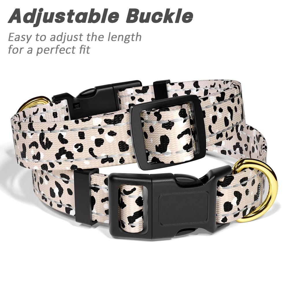TMOODEL collier taille L posé pour comparaison, guide d'ajustement clair