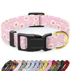 TMOODEL collier Pink Daisy face montrant design élégant et visibilité