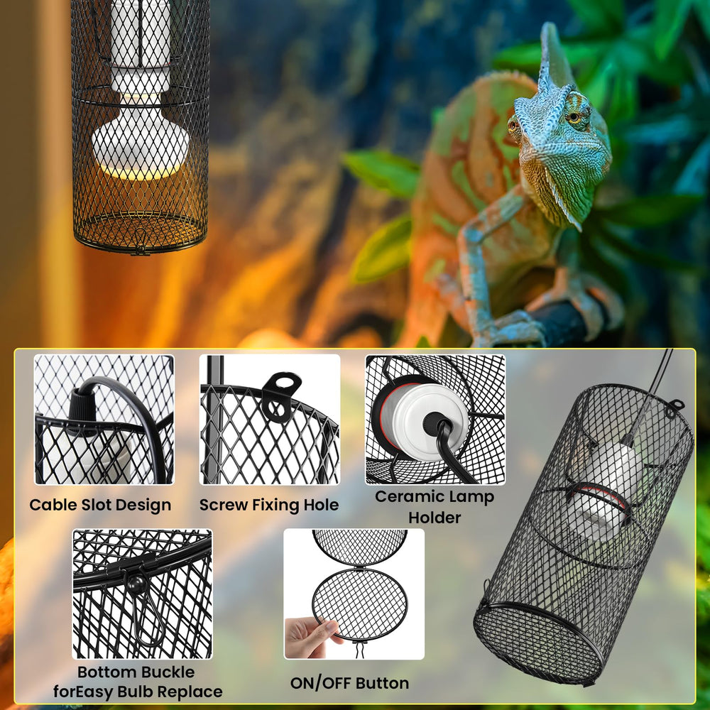 TobeBright gros plan sur la grille anti-scald montrant la dissipation thermique