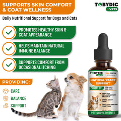 TOBYDIC flacon gouttes zoom illustrant applicateur précis et dosage sûr