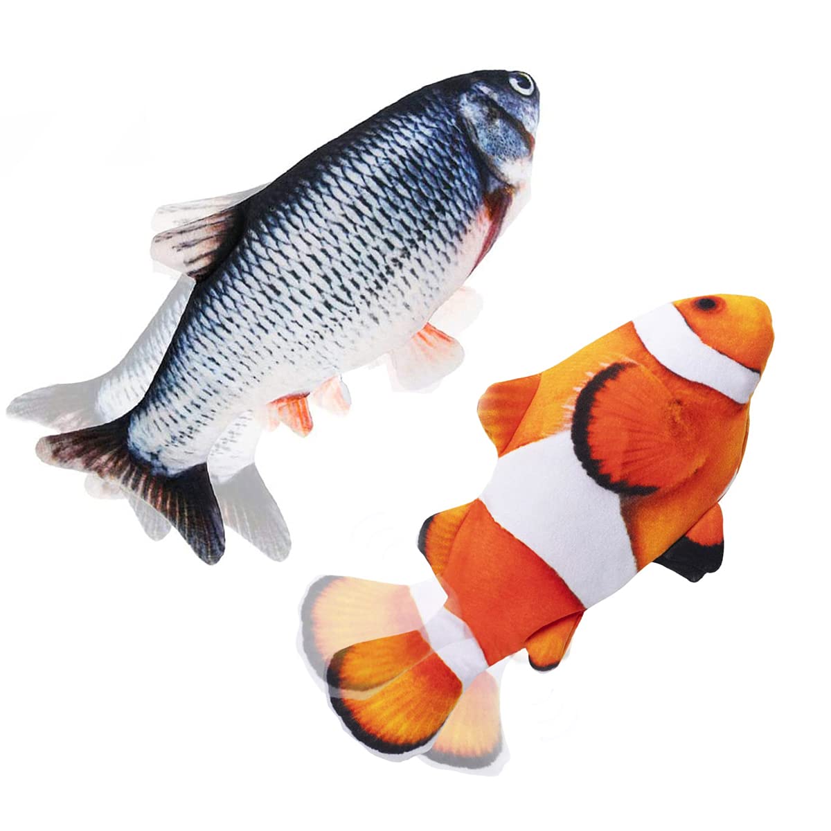 Tocirelo poisson face emballage montrant le lot de deux et l'aspect attractif