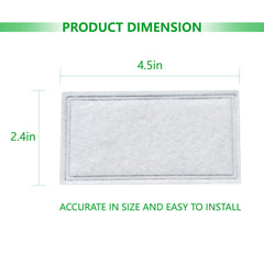 TOGGATH filtre installé dans fontaine Pioneer Pet assurant eau propre