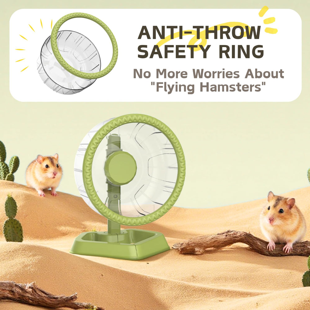 TOKAYIFE roue en usage avec hamster illustrant exercice quotidien