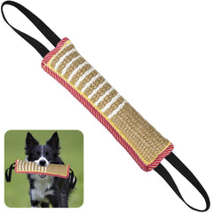 ToLanbbt vue avant du coussin de jute offrant prise ferme