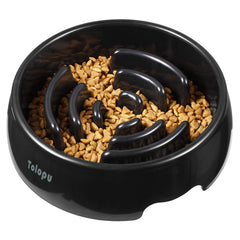 Tolopu gamelle face avant montrant design anti‑gulping et portion généreuse