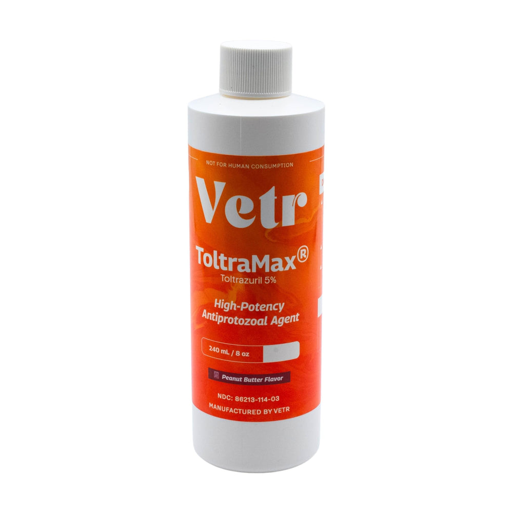 ToltraMax emballage avant montrant flacon et information produit pour identification rapide