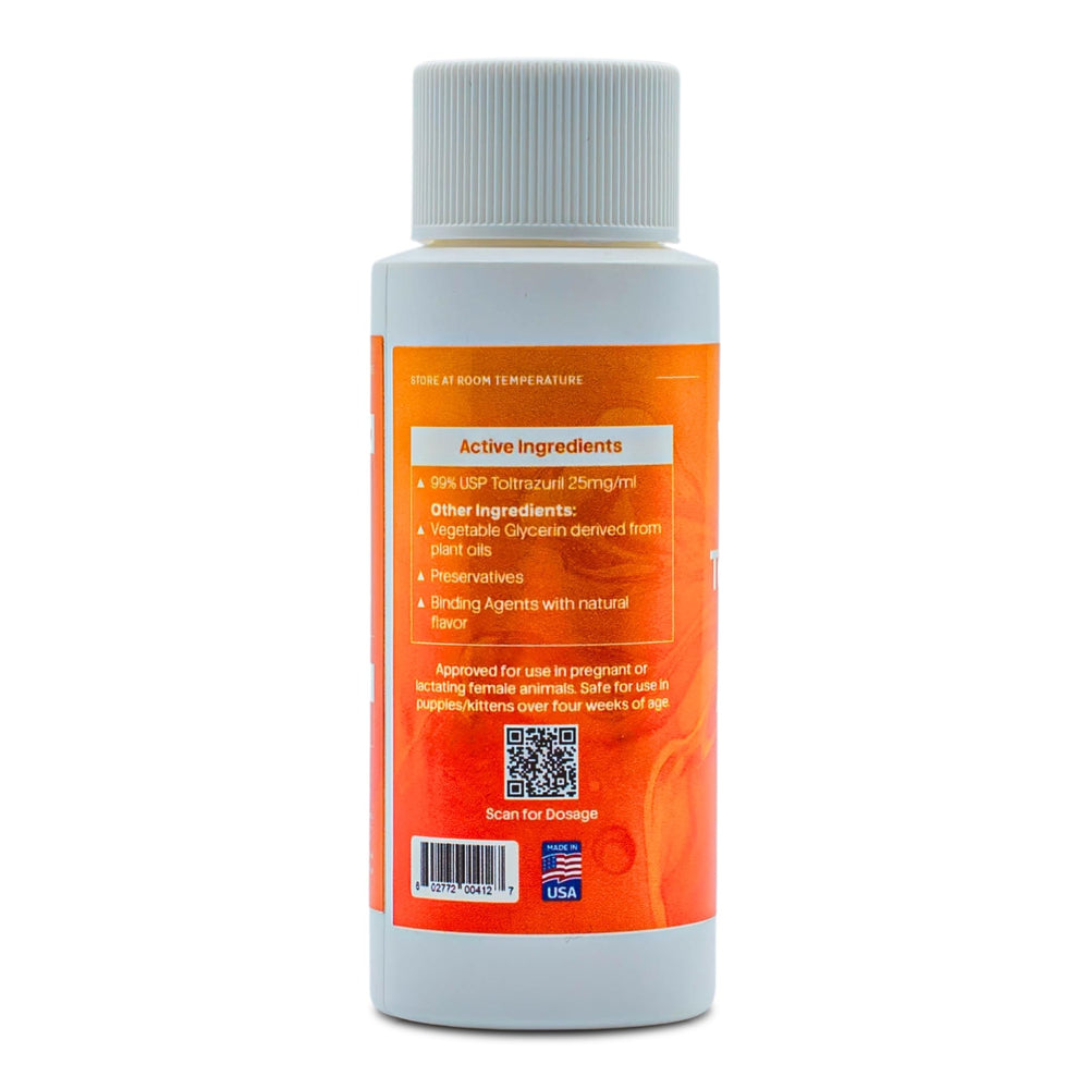 ToltraMax étiquette détaillée avec concentration et instructions claires