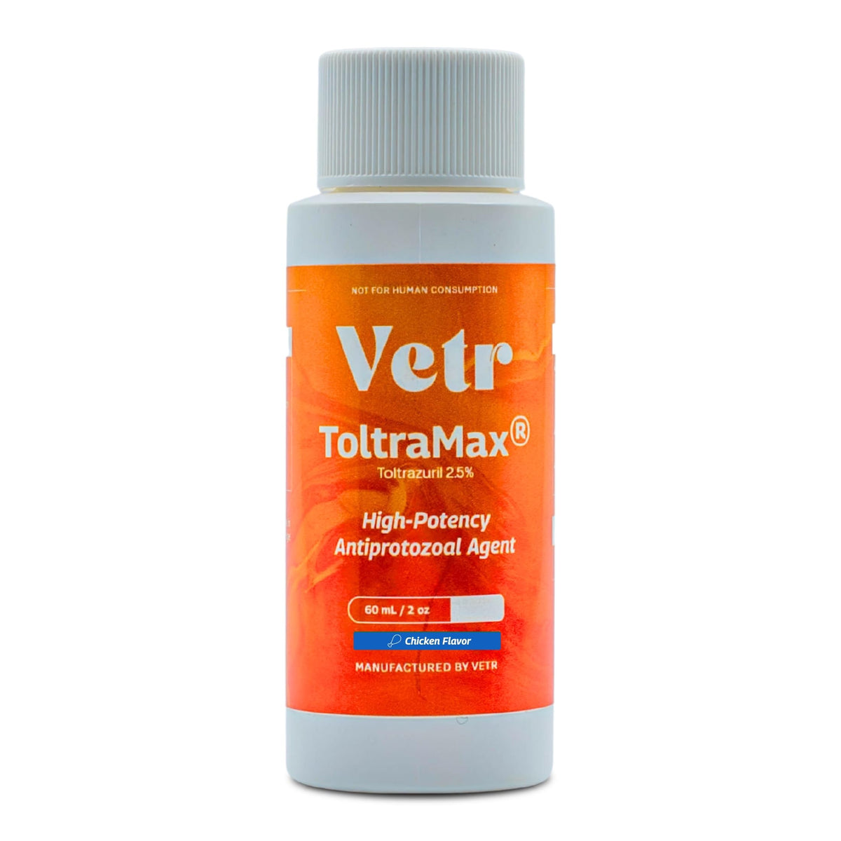 ToltraMax flacon avant montrant l’emballage et instructions, bénéfice clarté