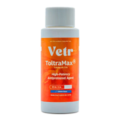 ToltraMax flacon avant montrant l’emballage et instructions, bénéfice clarté