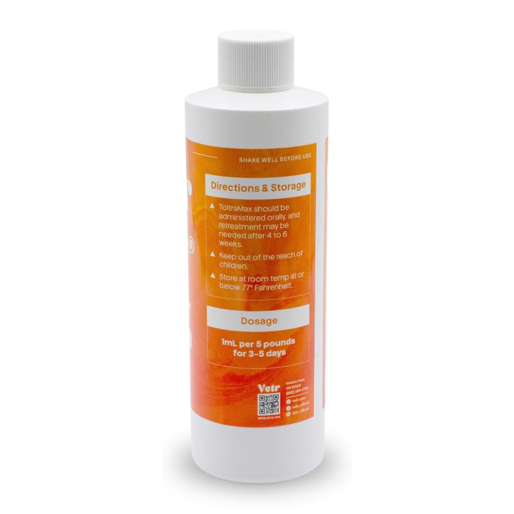 ToltraMax pipette doseuse illustrant administration précise et simple