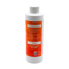 ToltraMax texture de la suspension montrant homogénéité et facilité d’administration