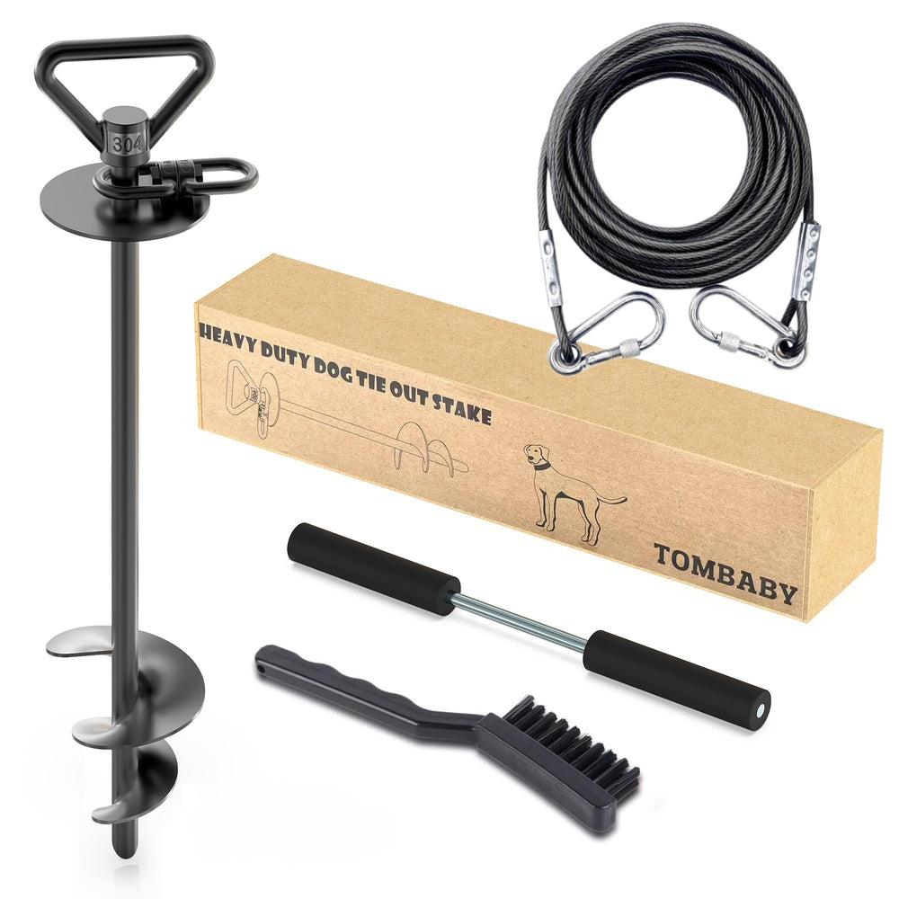 TOMBABY ancre sol vue face montrant la robustesse et la résistance à la corrosion