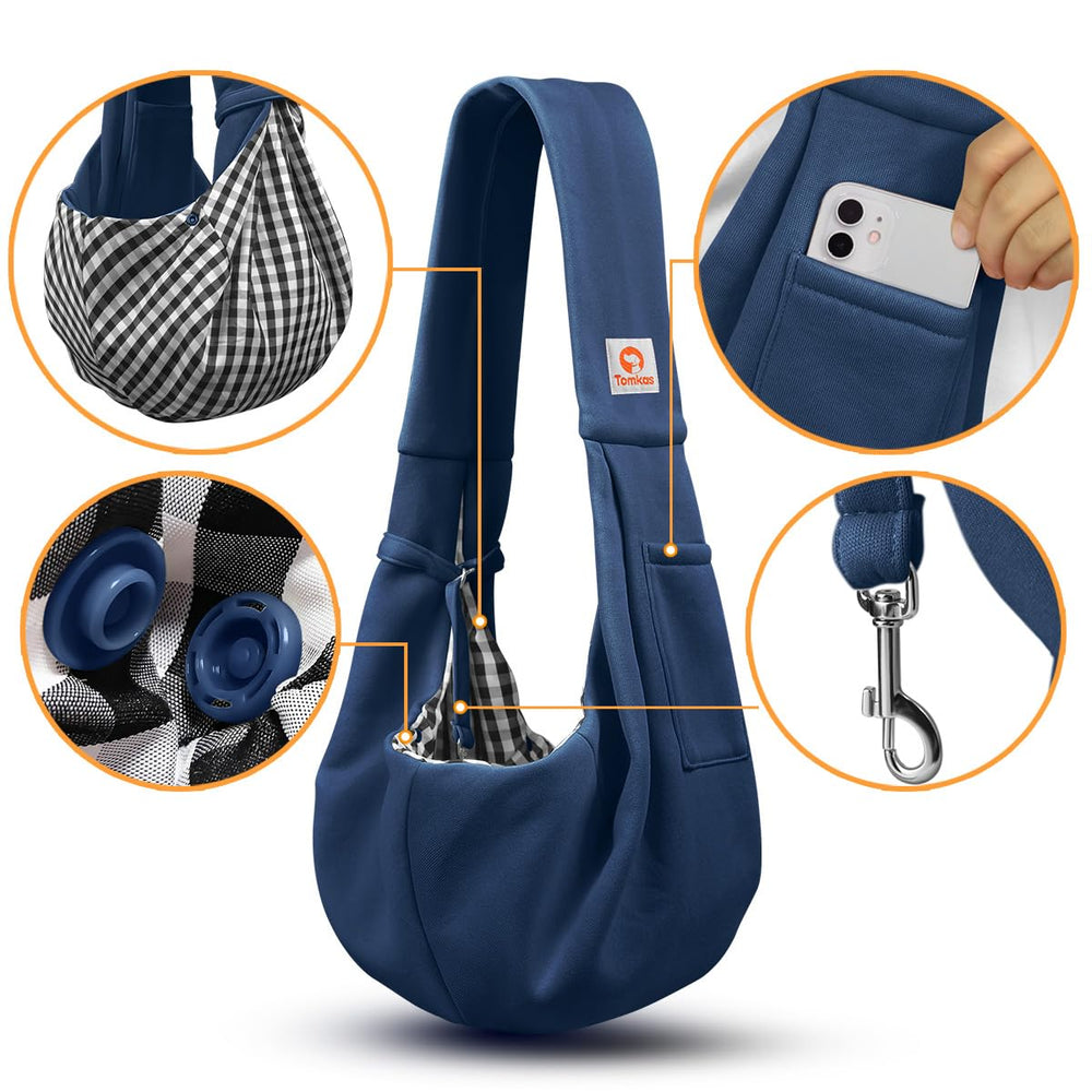 TOMKAS boucle de sécurité intérieure pour attacher le harnais