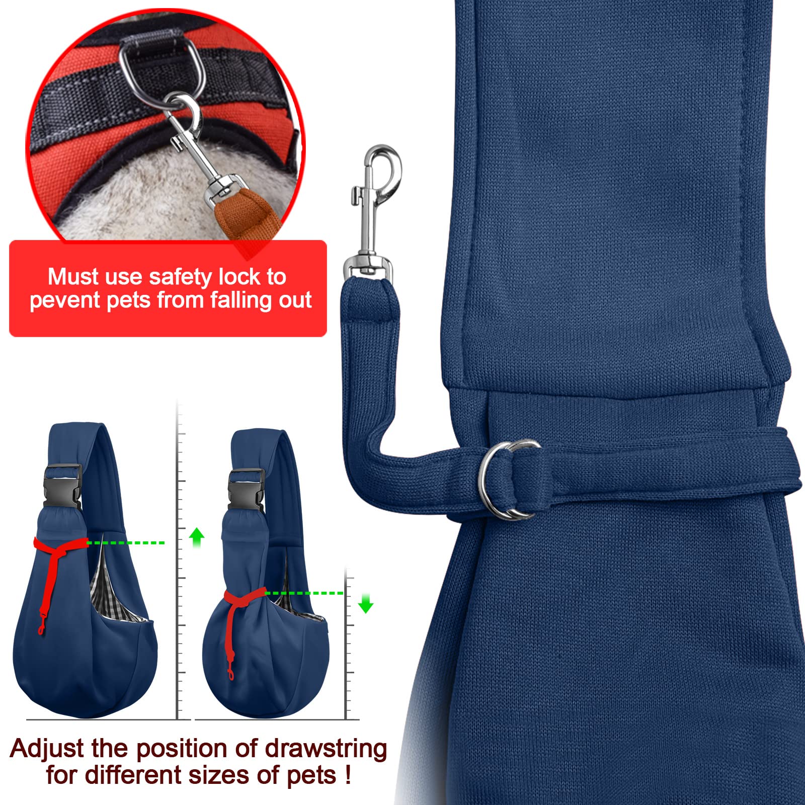 TOMKAS petit chien installé pour confort lors des sorties