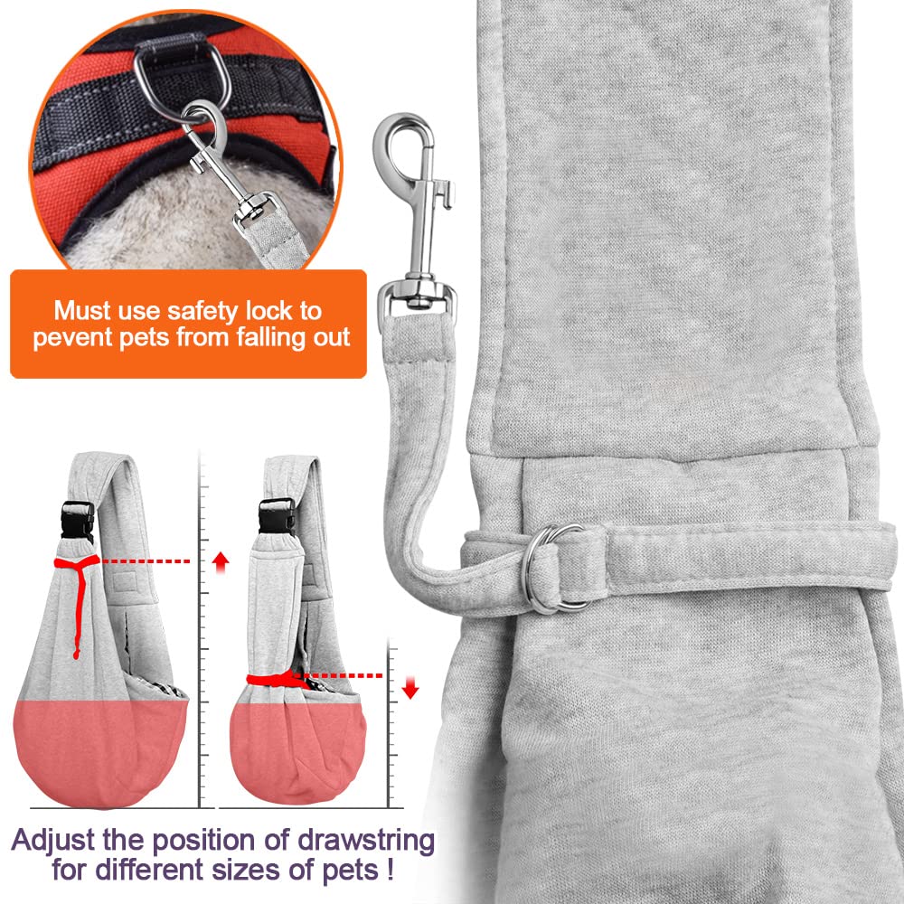 TOMKAS sac à l’échelle avec une main pour visualiser la taille réelle