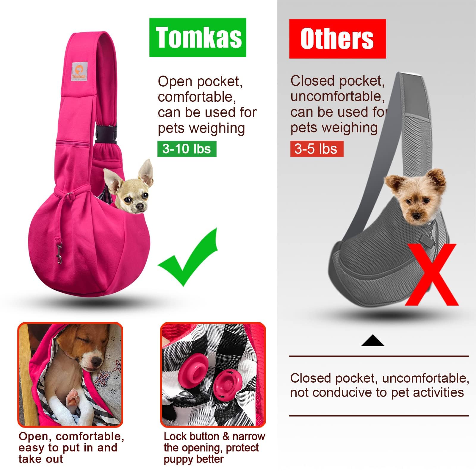 TOMKAS coutures renforcées garantissant solidité et longévité