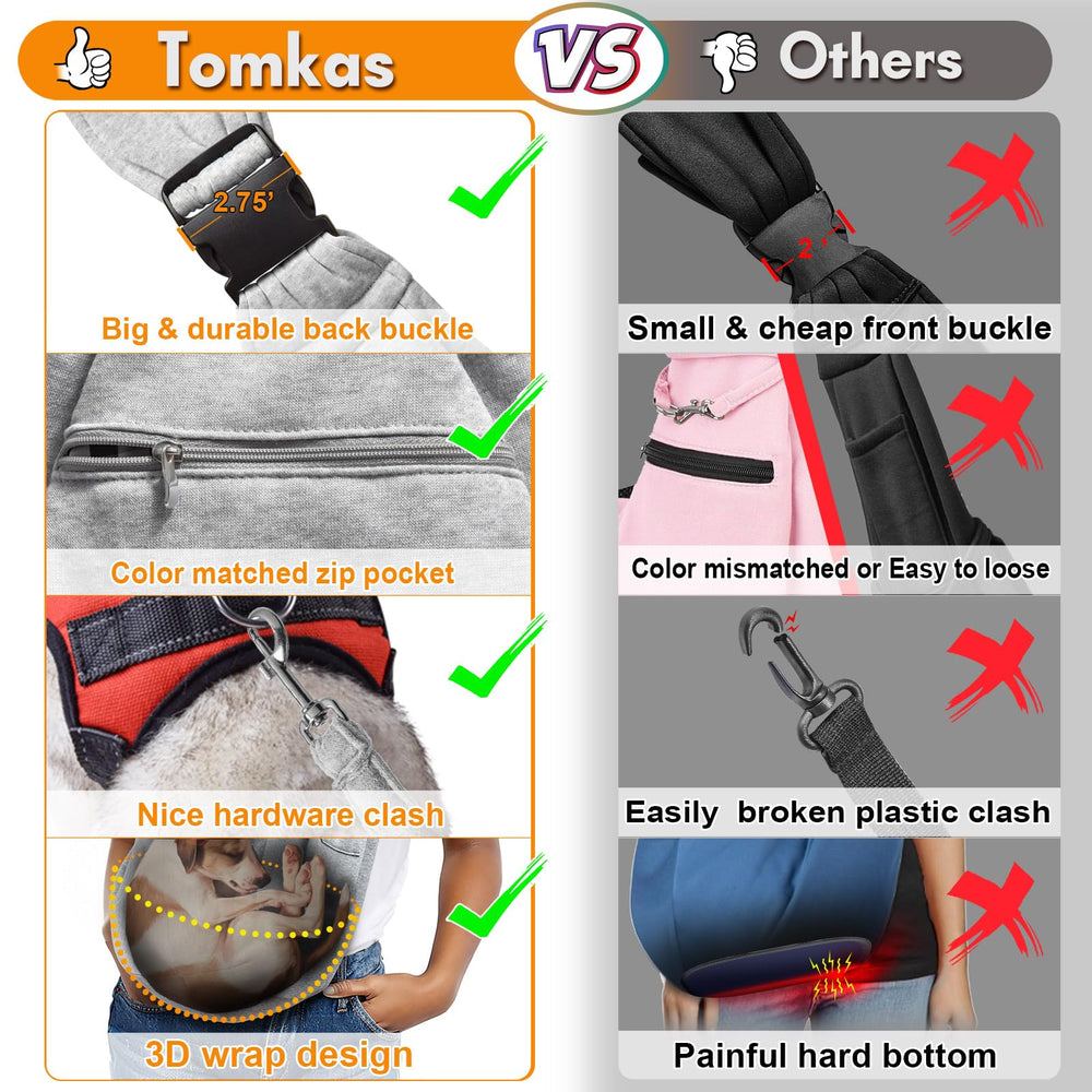 Tomkas détail de la boucle de sécurité interne pour protection