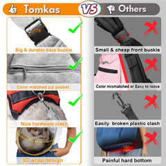 Tomkas détail de la boucle de sécurité interne pour protection