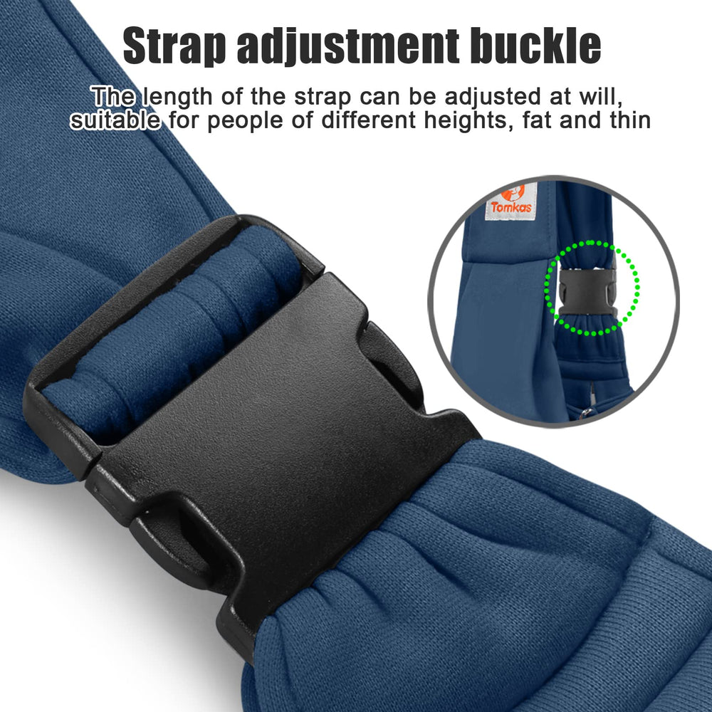 TOMKAS détail de la boucle de sécurité garantissant maintien