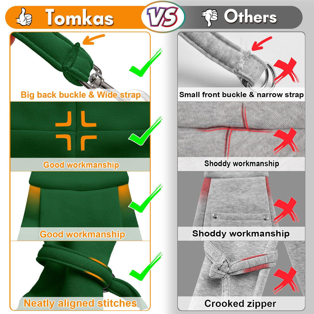 TOMKAS gros plan sur tissu doux et épais, durabilité et douceur pour l’animal