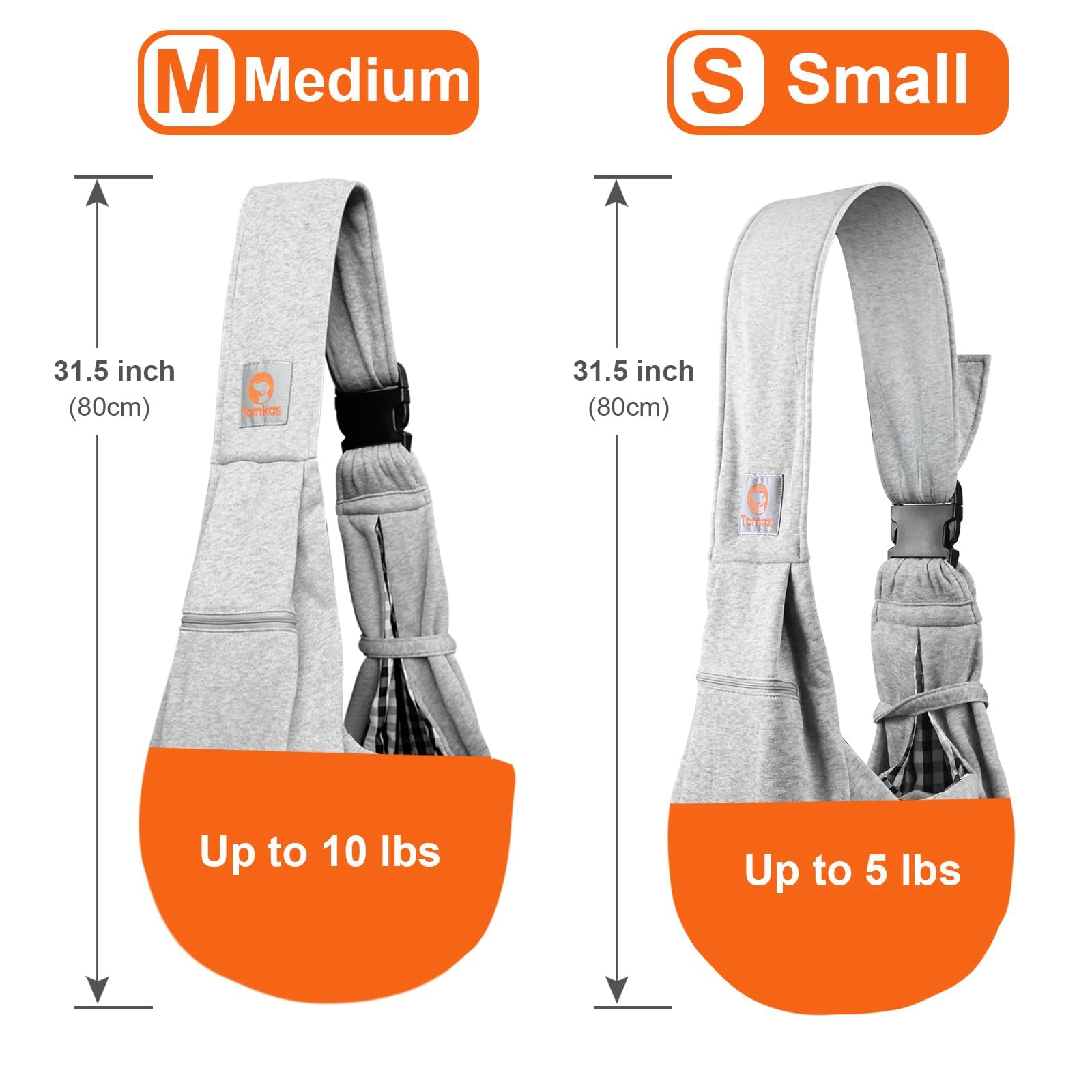 Tomkas sangle ajustable avec boucle plastique pour confort