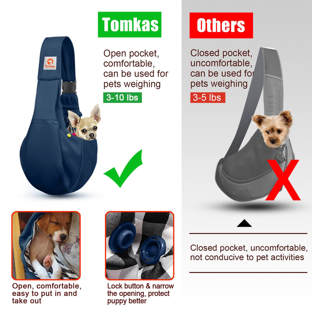 TOMKAS sangle réglable avec boucle plastique pour ajustement sûr