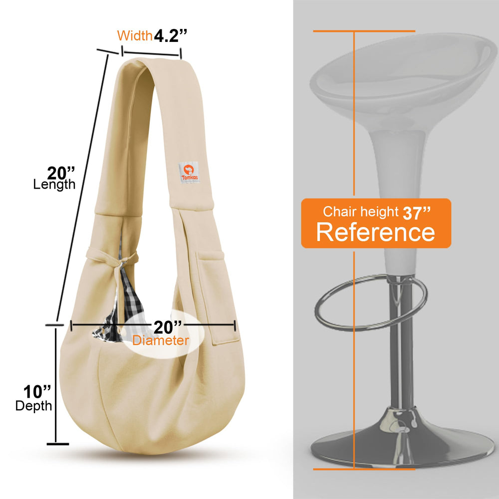 tomkas comparaison taille à côté d’une bouteille pour évaluer dimensions