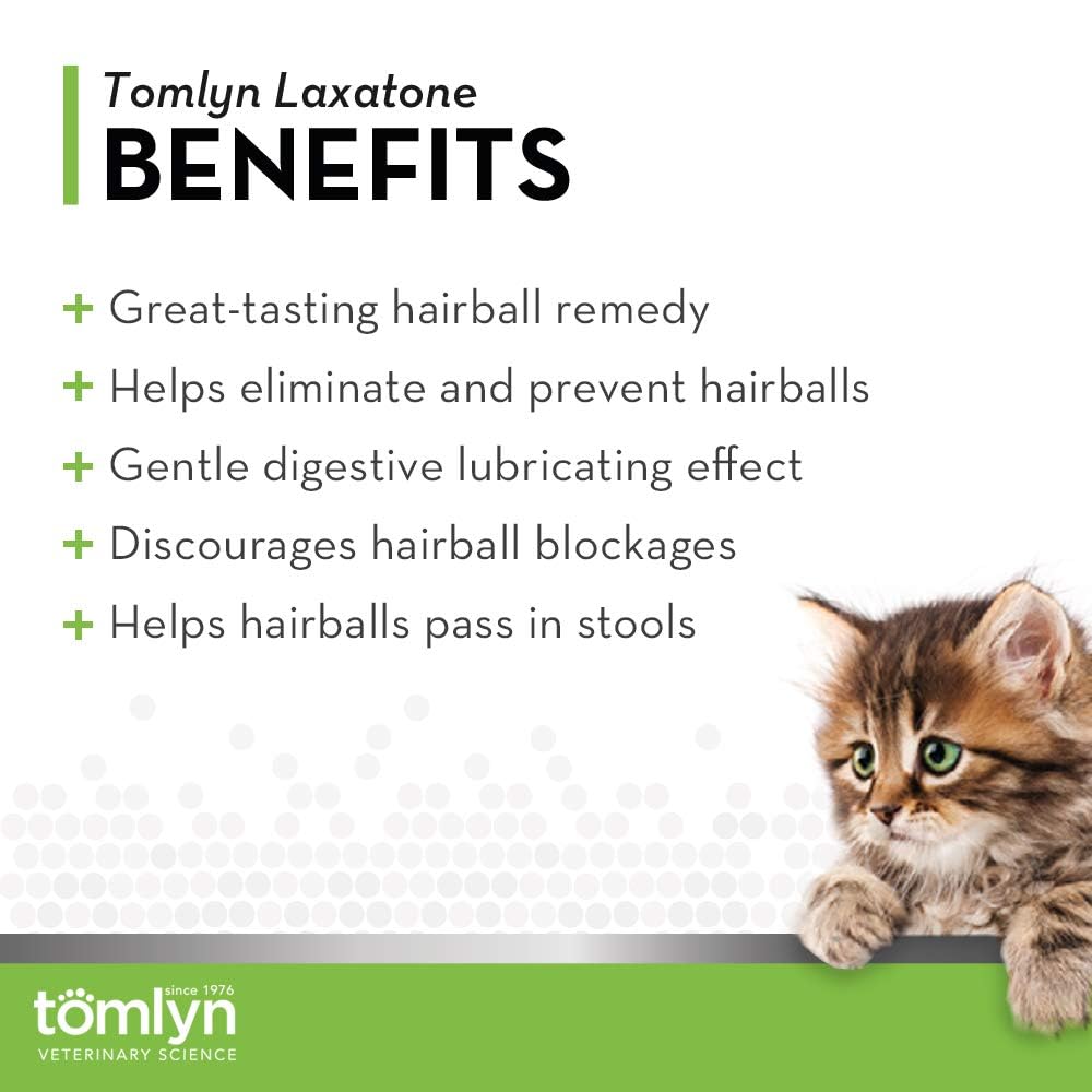 Tomlyn Laxatone gros plan sur la texture du gel montrant consistance onctueuse