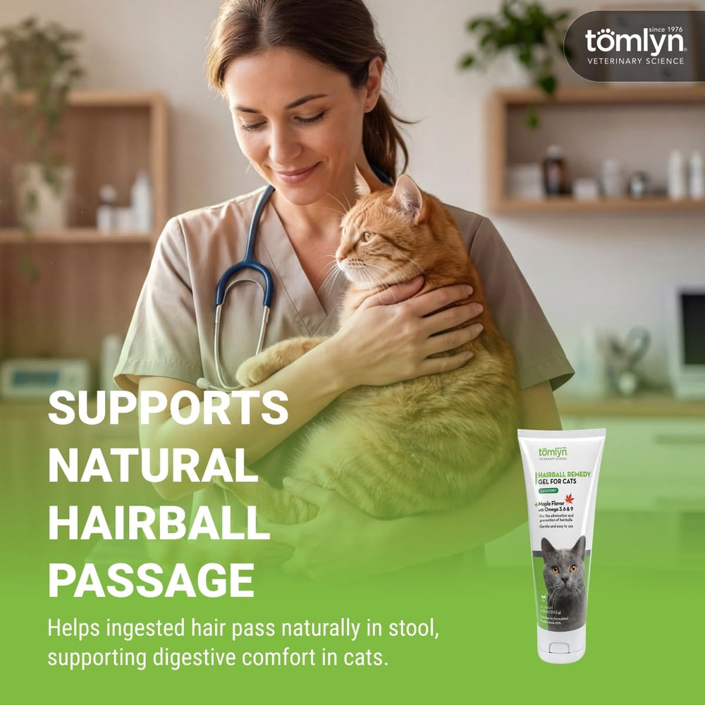 Tomlyn Laxatone texture gel onctueuse en gros plan, facilite le léchage et la distribution