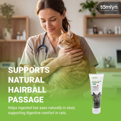 Tomlyn Laxatone texture gel onctueuse en gros plan, facilite le léchage et la distribution